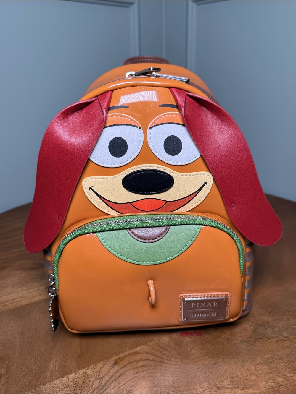 Loungefly Disney Pixar Slinky Dog Figural Mini Backpack NWT
